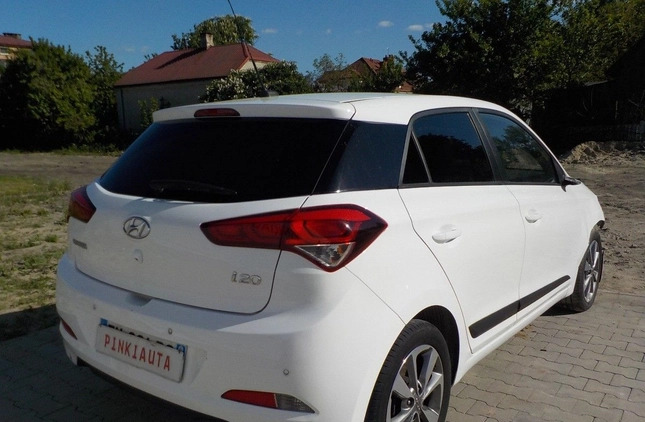 Hyundai i20 cena 20900 przebieg: 84448, rok produkcji 2018 z Niepołomice małe 436